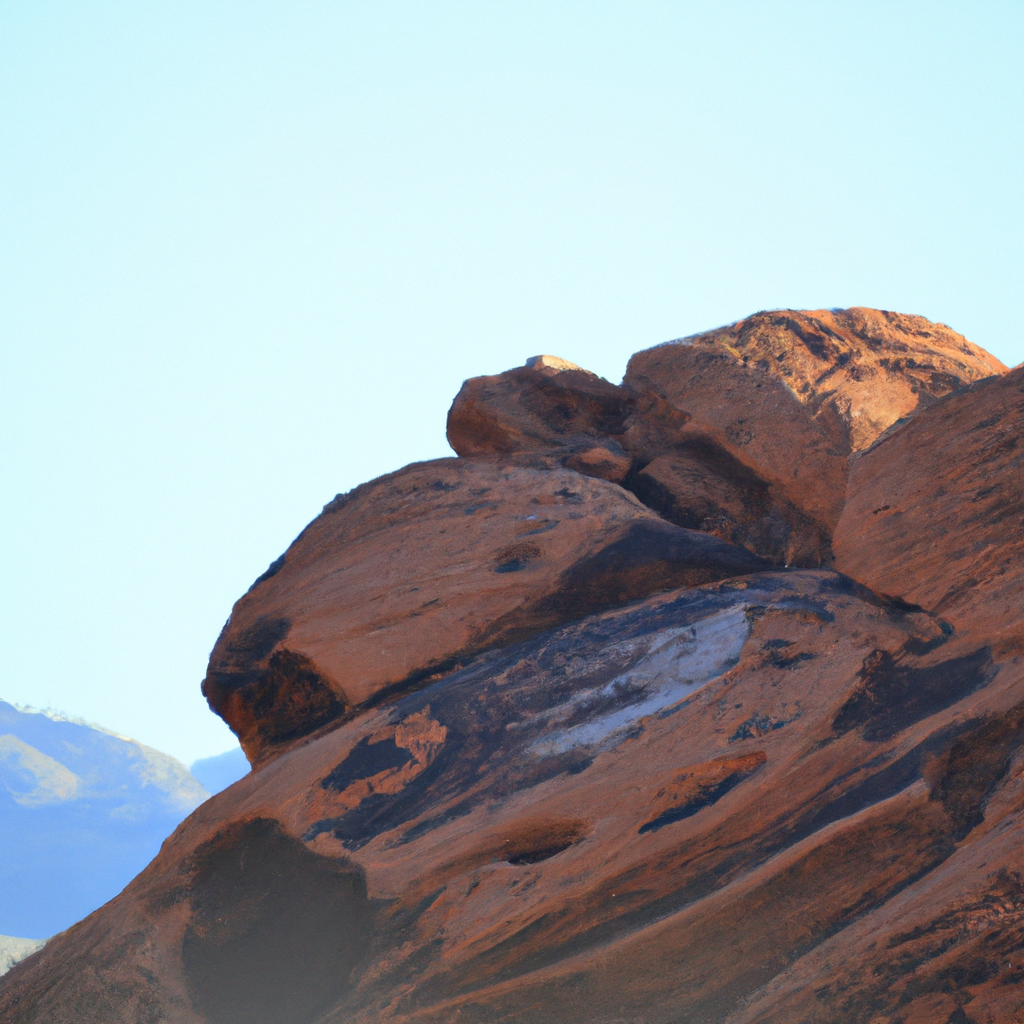 Towering sandstone spires soar up to 2,000 feet in the dry desert terrain.