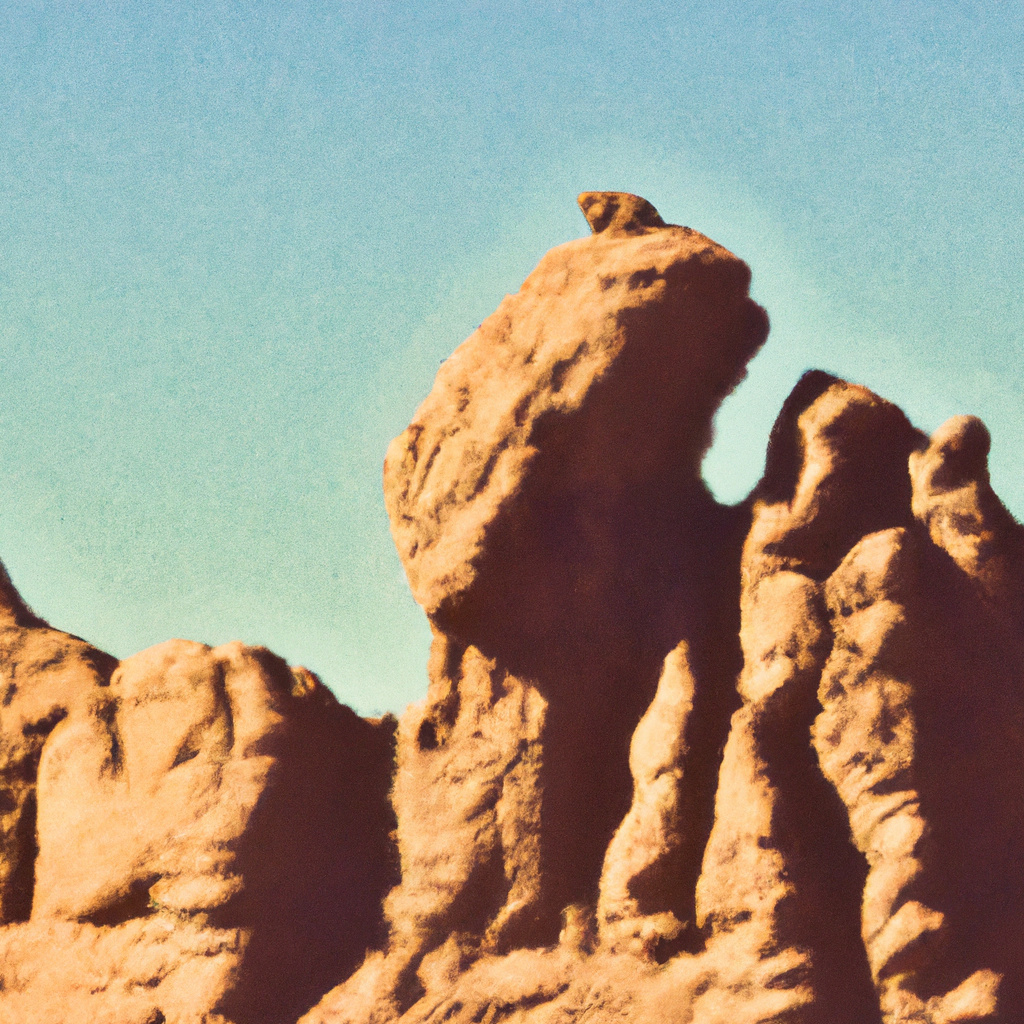 The iconic rocky outcrops are dotted across deserts worldwide.