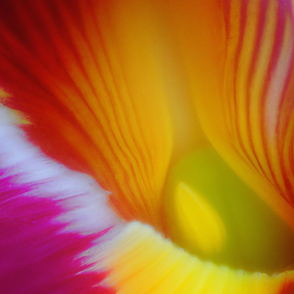 Allow yourself to be inspired by the lush greenery and budding blooms.