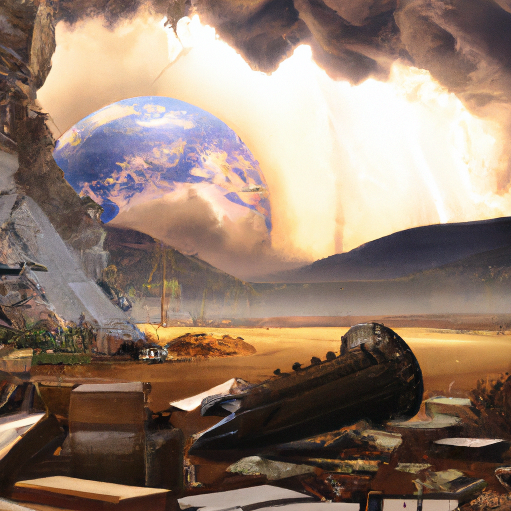 Epic story of destruction, chaos, and survival in a ruined world.