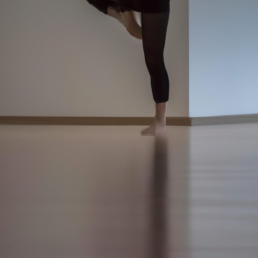 Both dance and painting explore movement, inspiration.