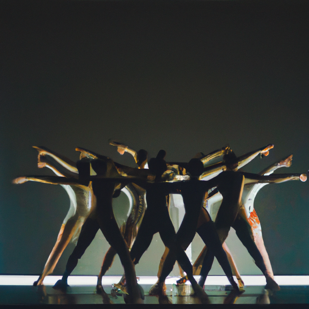 Discover the universe where movement and painting intertwine.