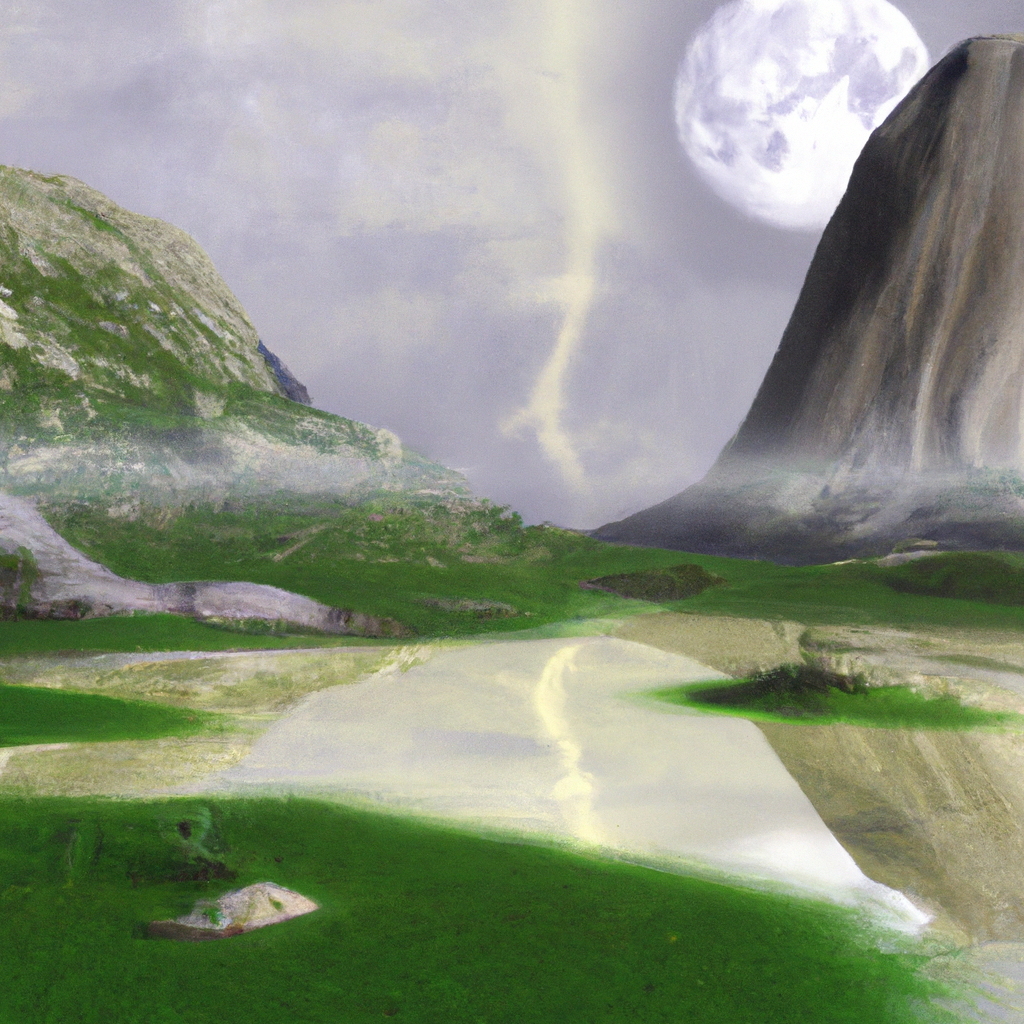 Natural beauty ignites unimaginable possibilities in artistic vision.