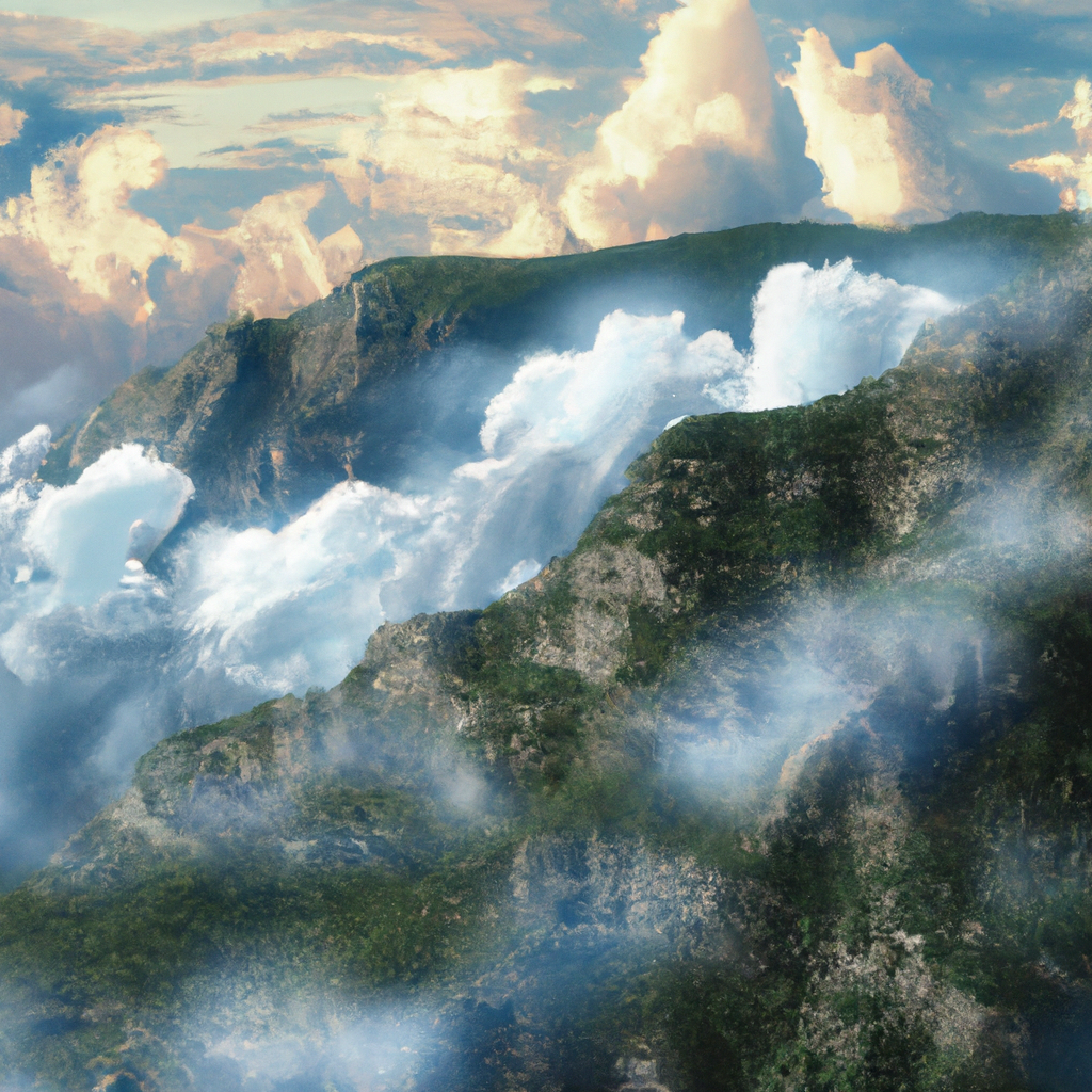 Majestic landscapes imbue art with wonder and limitless imagination.