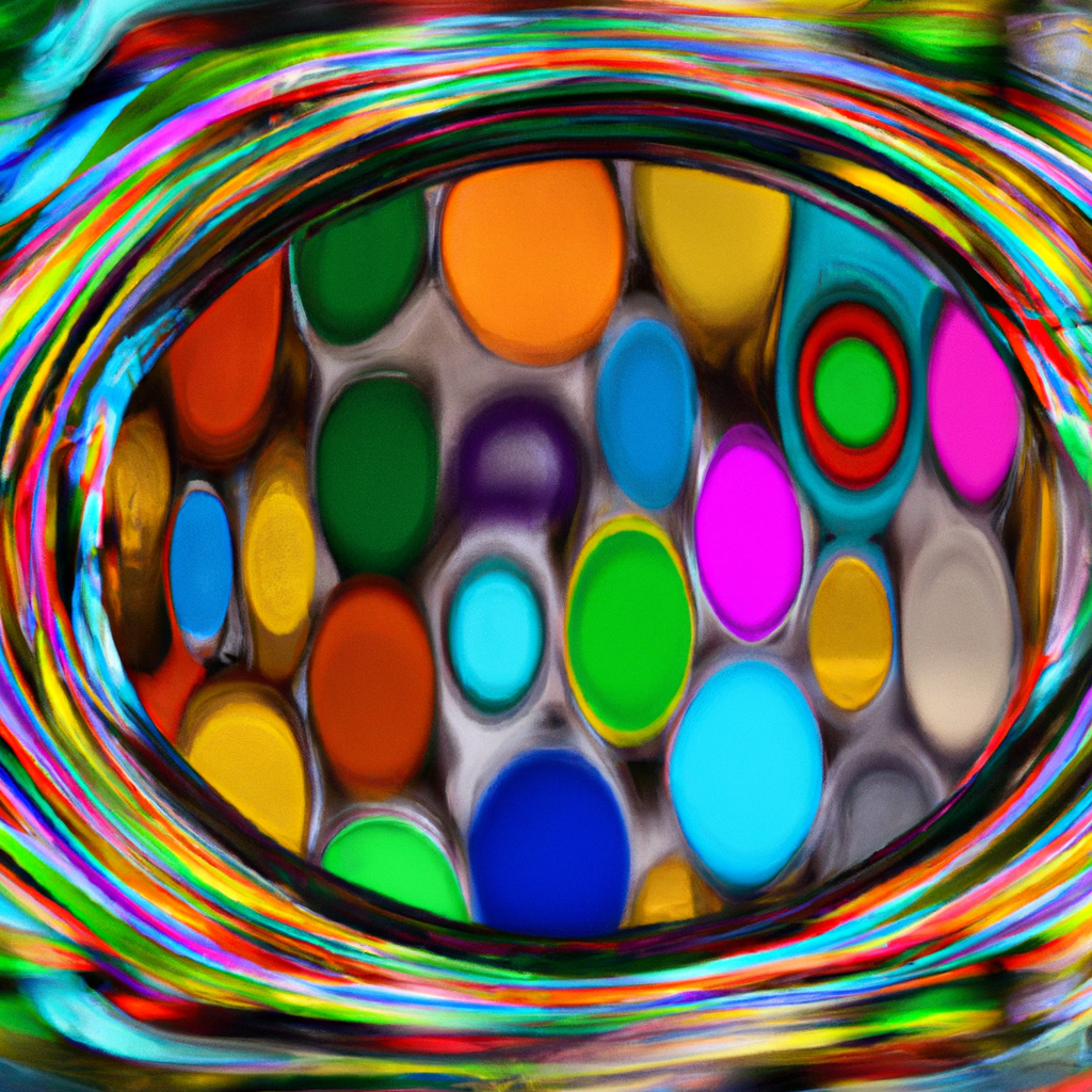 The circle as a symbol offers infinite interpretations in modern art.