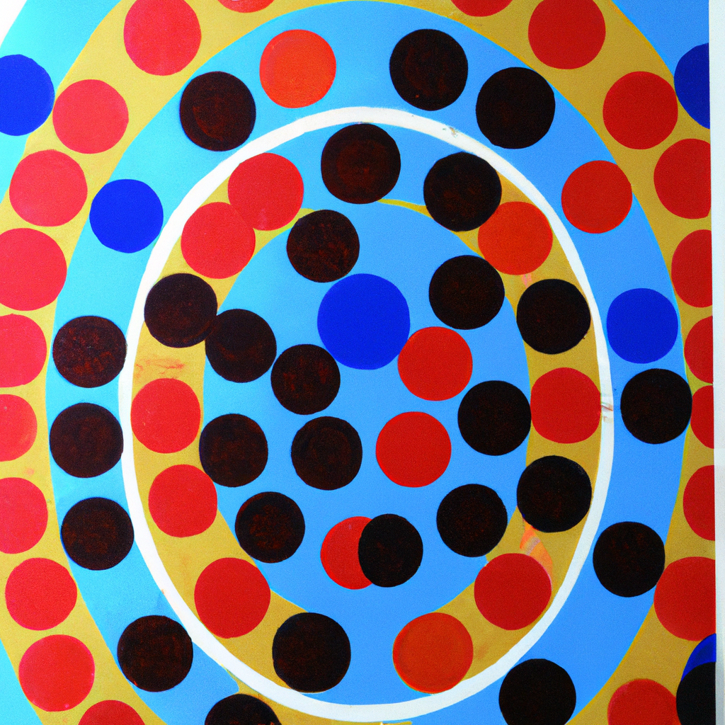 From minimalist to intricate and chaotic, the circle is a versatile and powerful tool in art.