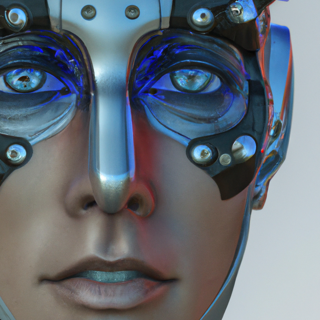 They embody the fusion of technology and biology