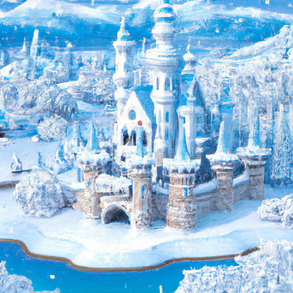 Experience the charm of snowy castles, a wonderland of fairy tales.