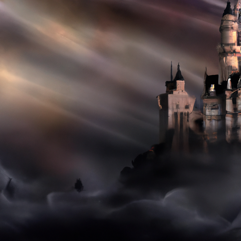 The grandeur of Gothic architecture transports visitors to a mystical world of fantasy.