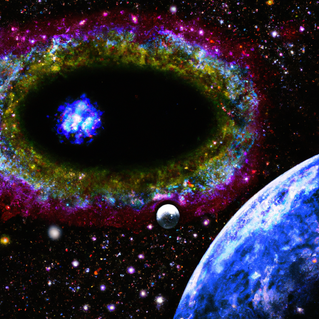 Unveil the secrets of the galaxy on your space journey.