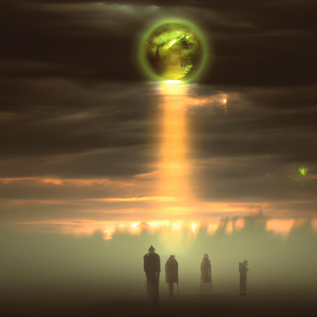 Science meets the paranormal - decipher bizarre events.