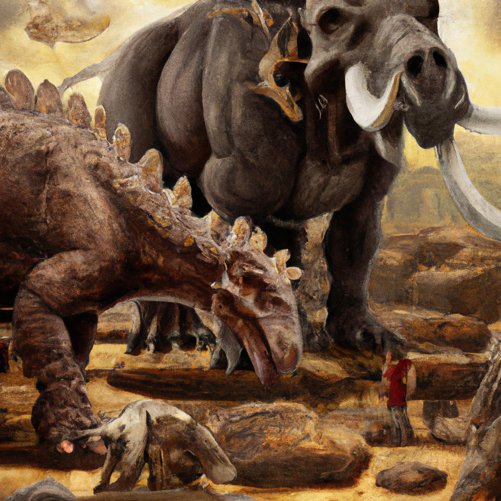 Explore prehistoric environments and learn about lost species.