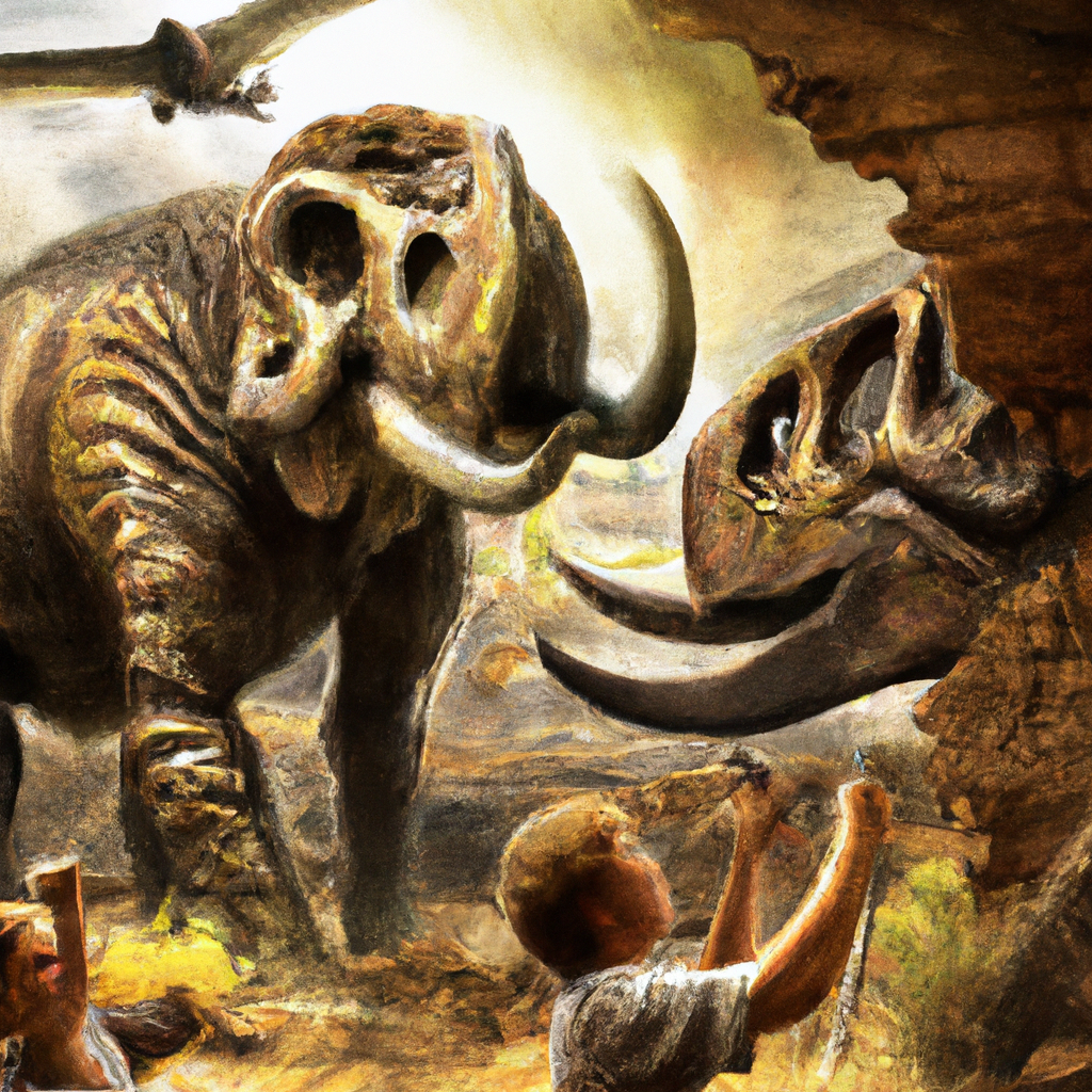 Immerse yourself in the diverse world of extinct life forms.