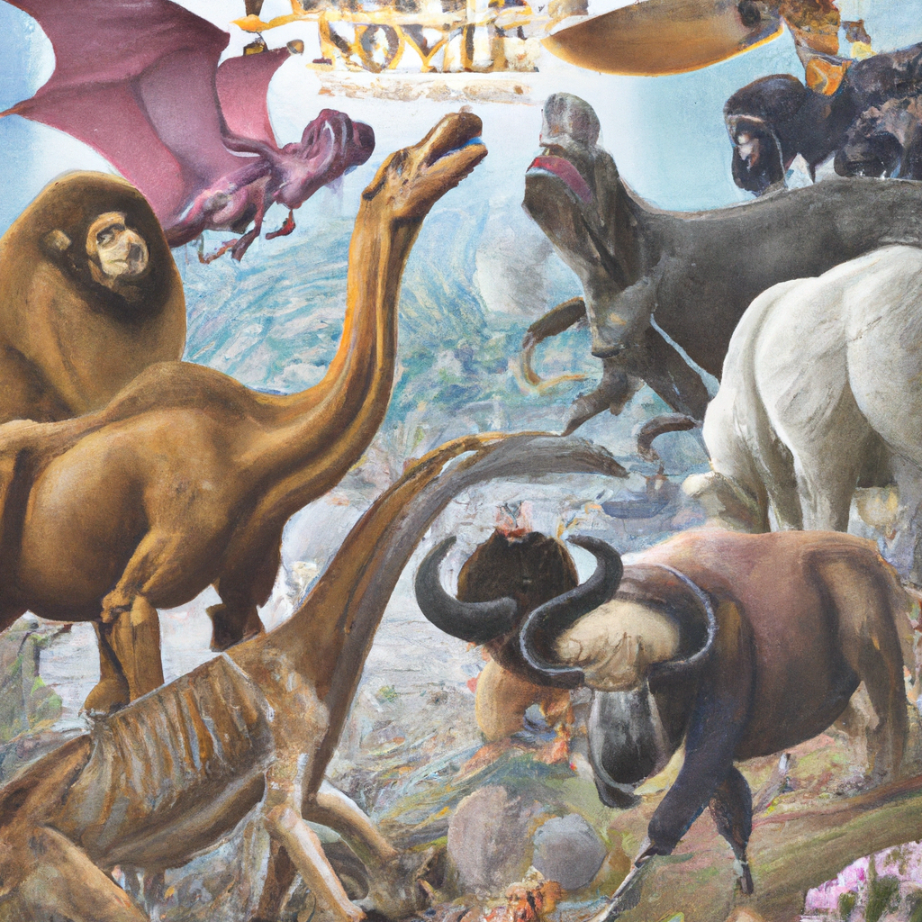 Uncover the mysteries of past species in this educational journey.