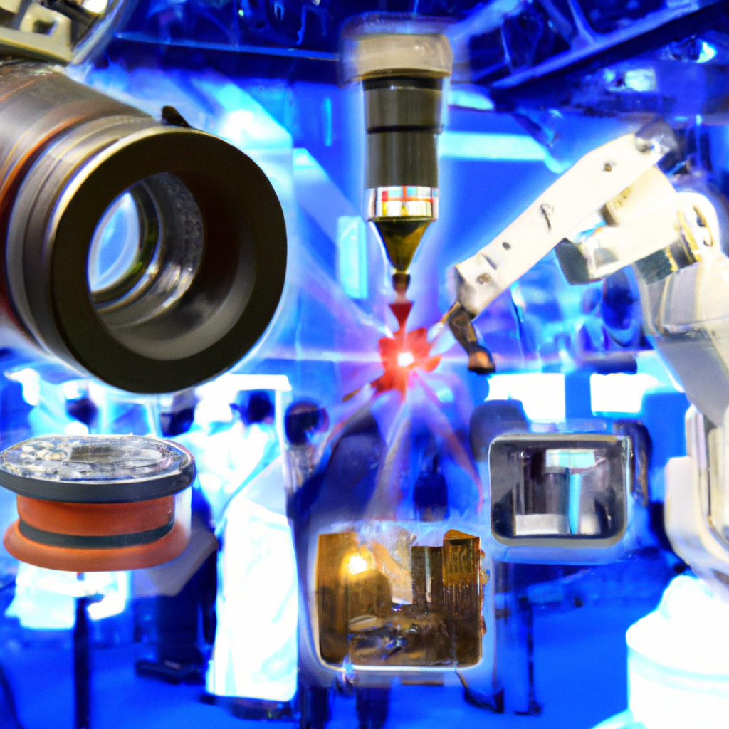 Robotics and automation will transform industrial manufacturing.