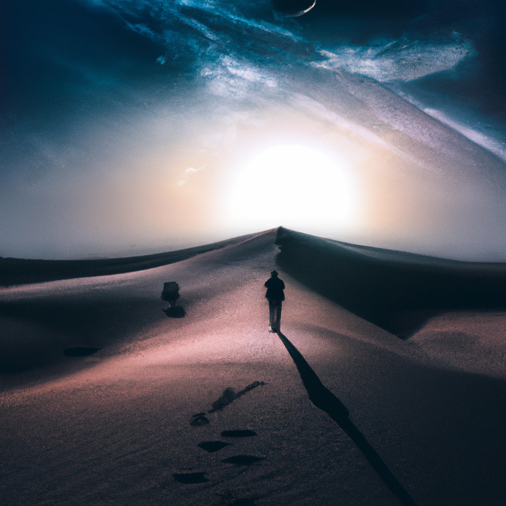 The heat is sweltering, but this desert is still full of life.