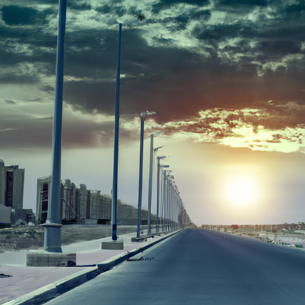 The vast emptiness of the desert is calming and serene.