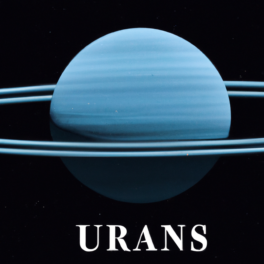 Uranus spins on its side and has a very unusual magnetic field.