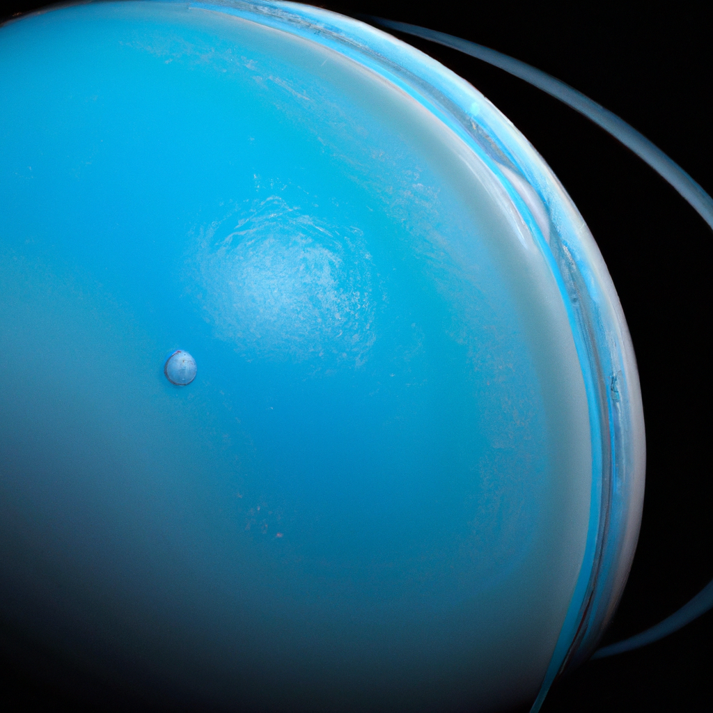 Voyager 2 is the only spacecraft that has visited Uranus.