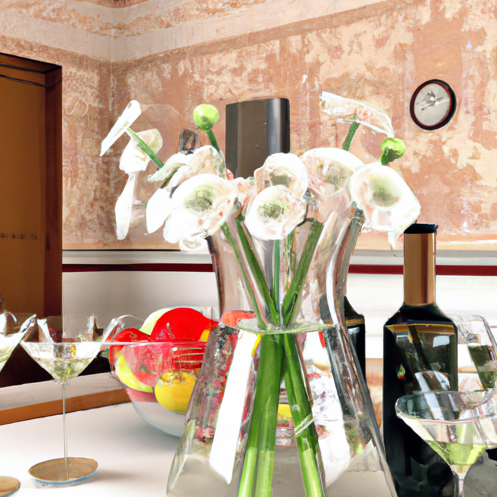 Contemporary looks can be achieved through painting.