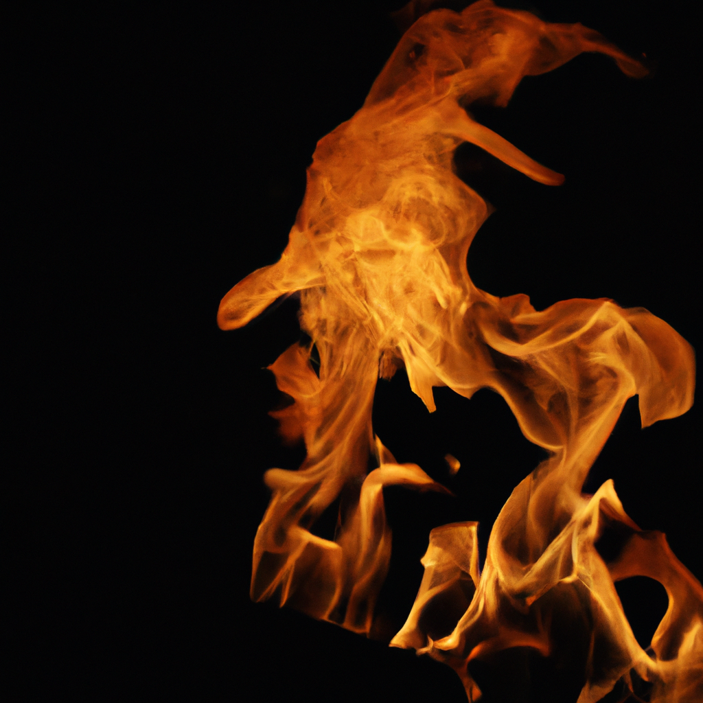 The heat and light bring life, but also destruction.