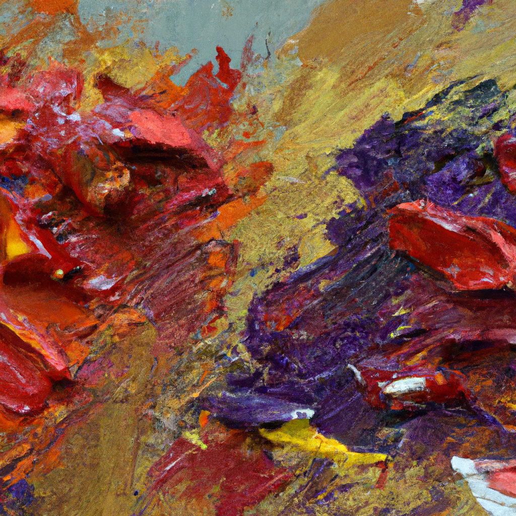 Bold colors, textured layers, and innovative brushstrokes revolutionize traditional oil painting.