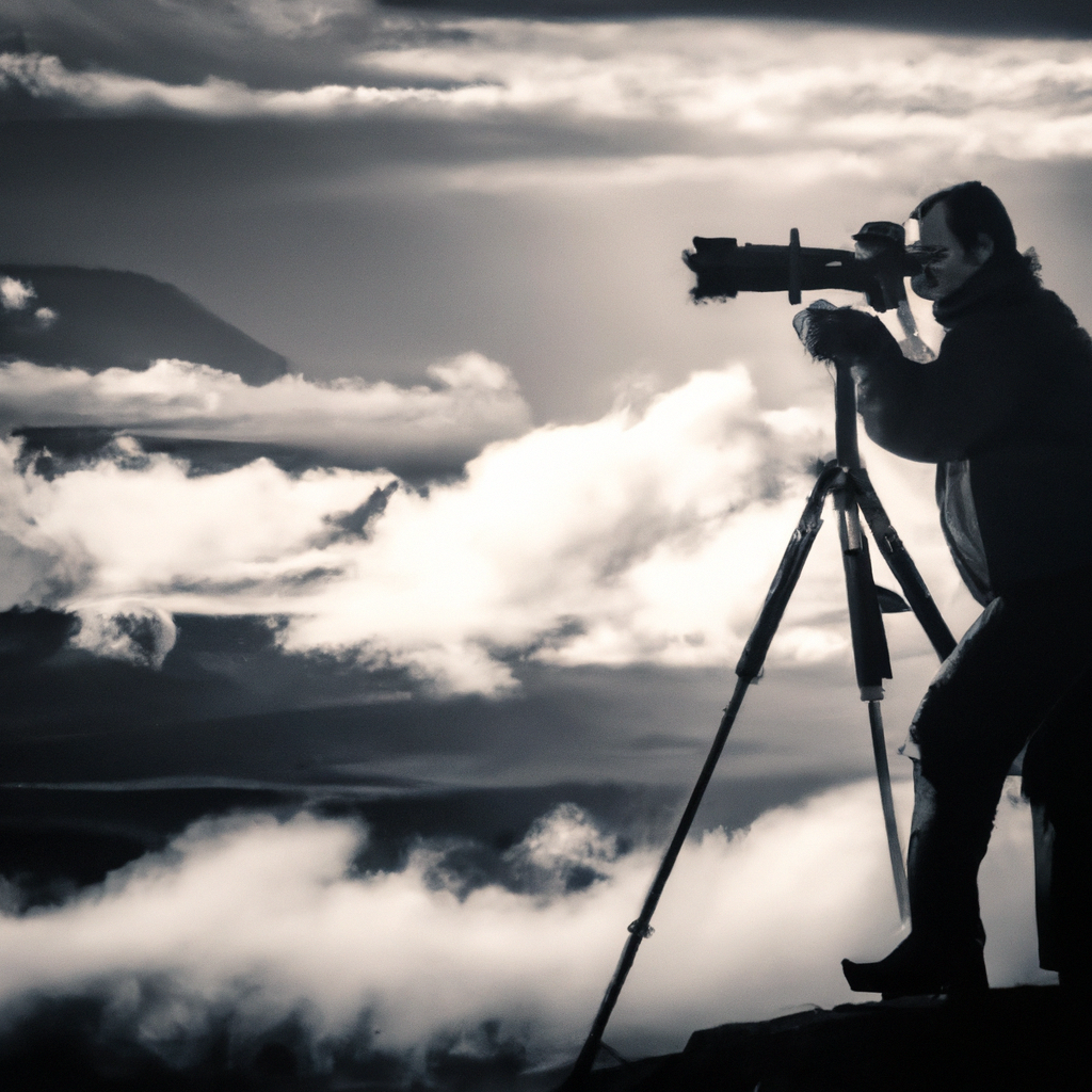 The contrast of dark silhouettes against vibrant skies is striking.