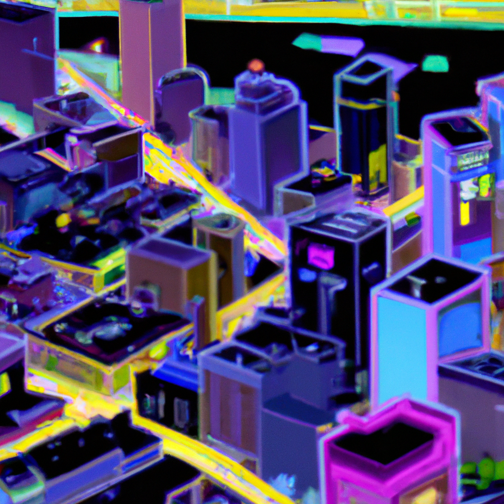 This Cyberpunk-inspired journey takes readers to another world, where the cities are both beautiful