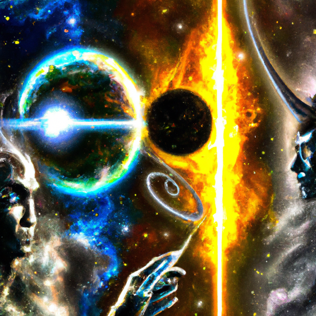 Planets were decimated, stars were ruptured, and galaxies were torn apart.