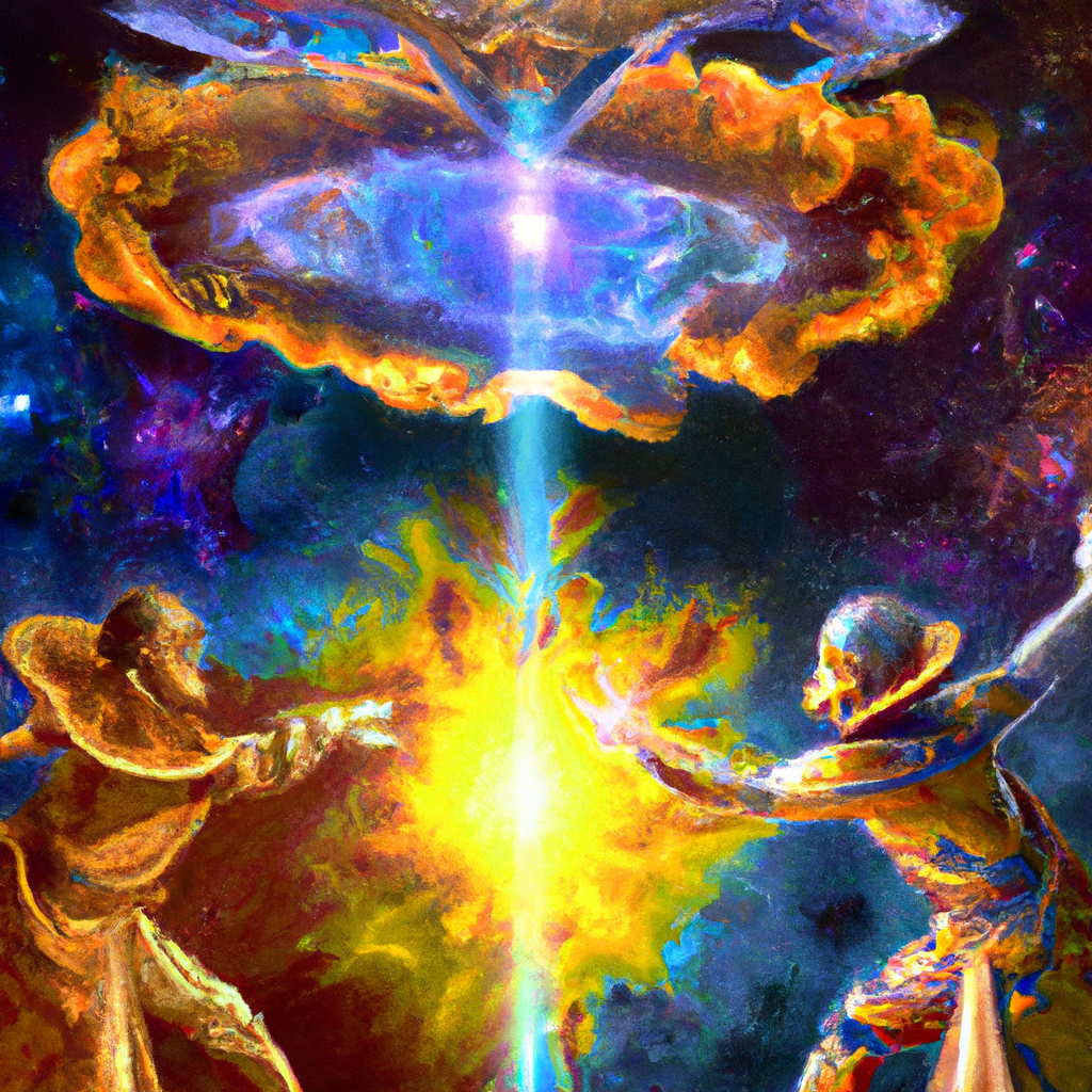 The battle for supremacy raged on, with no end in sight.