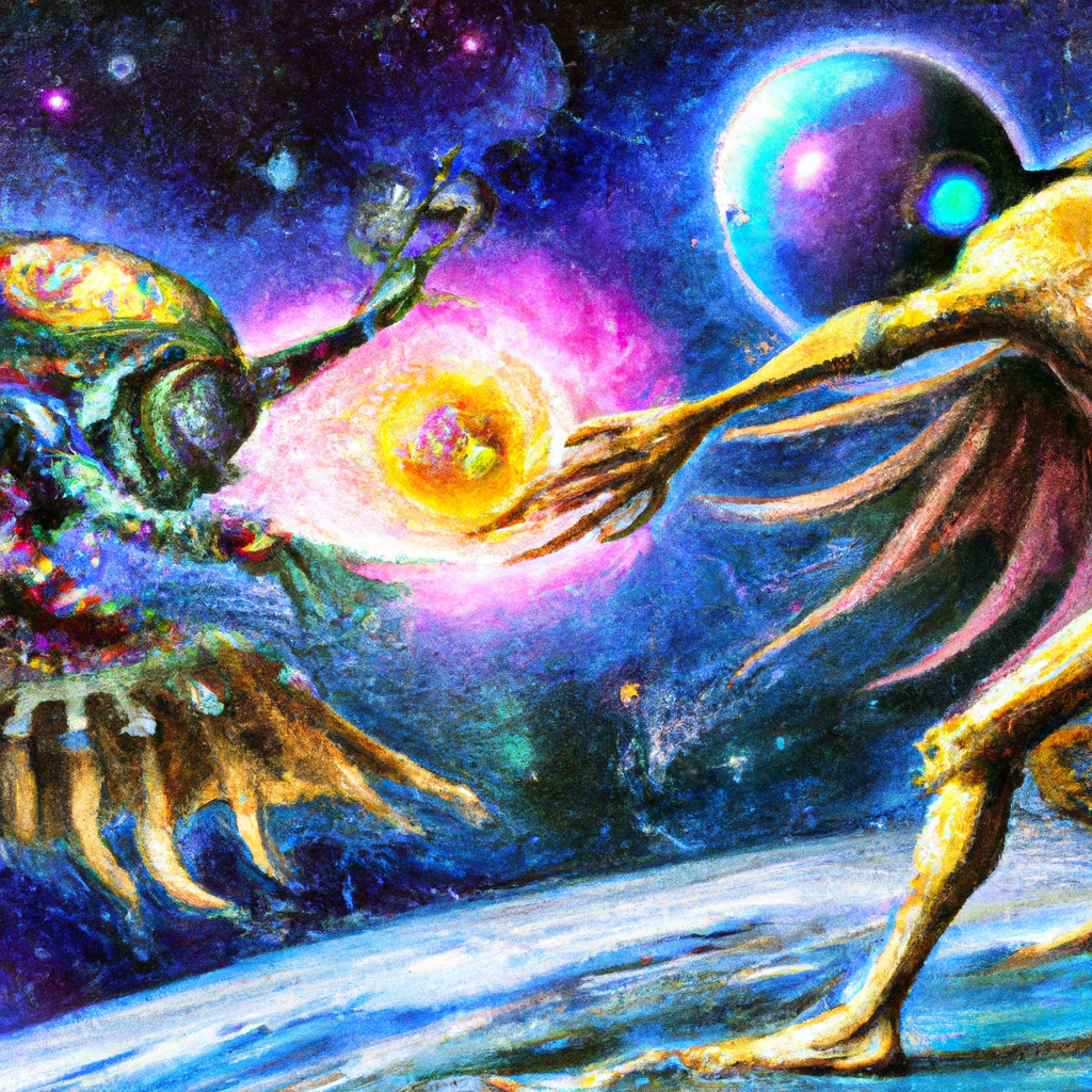 Amidst the chaos, alliances were forged and betrayals were made.