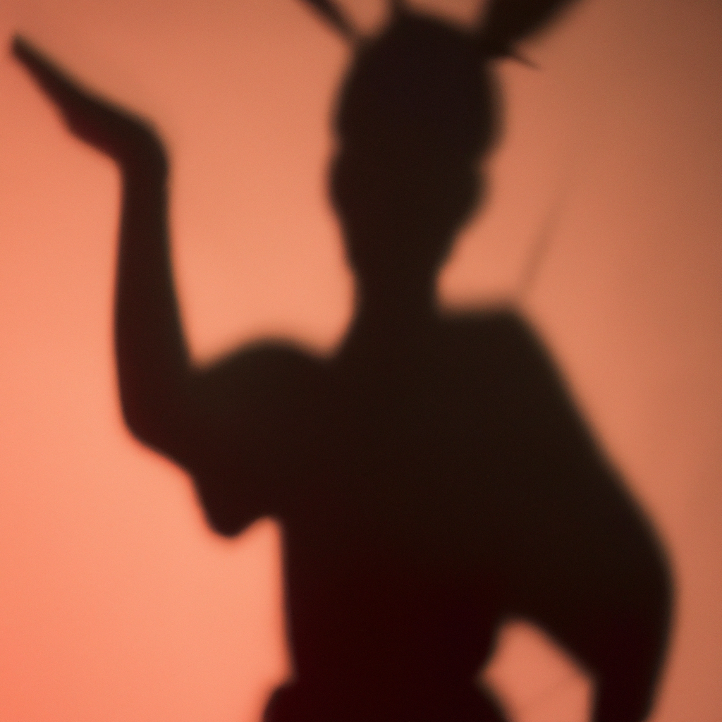 Darkness creates depth and mystery