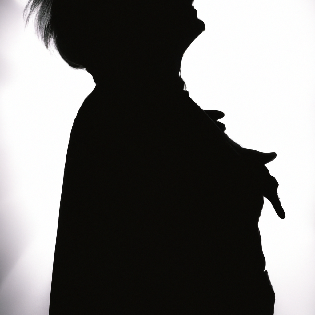 Symbolism portrayed with shadow