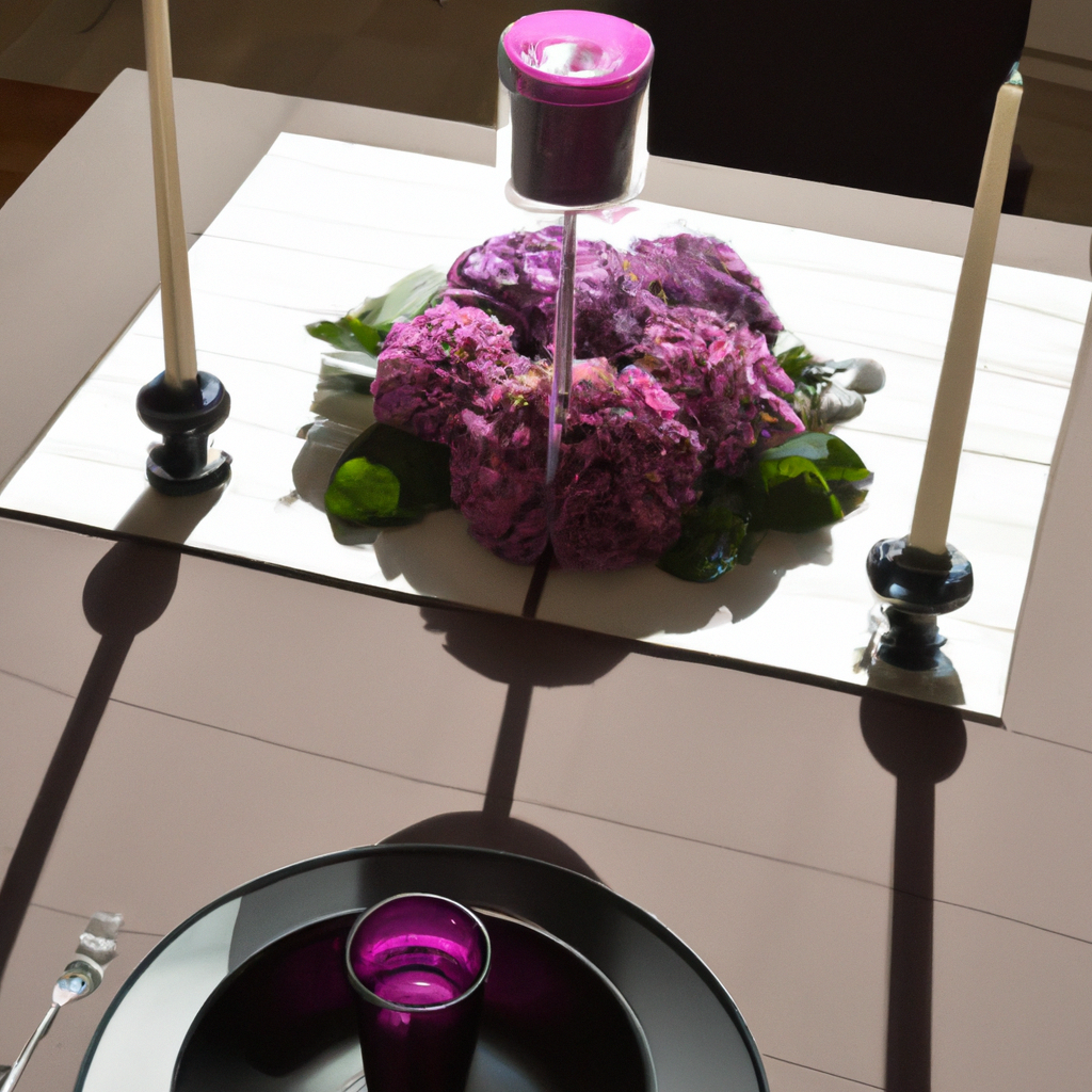 Less is more: minimal table design emphasizes form and function without excess ornamentation.