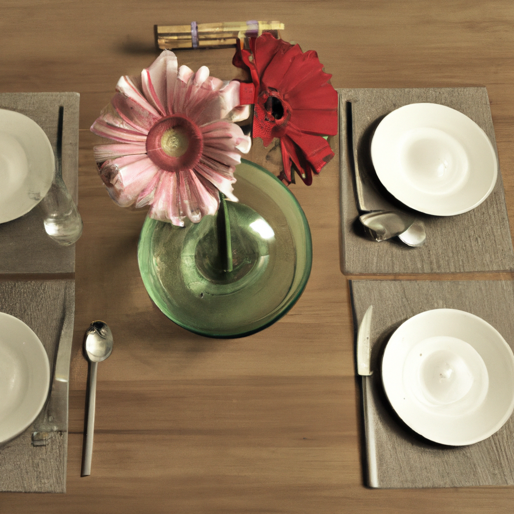 Clean lines and neutral tones create a serene and sophisticated dining space.