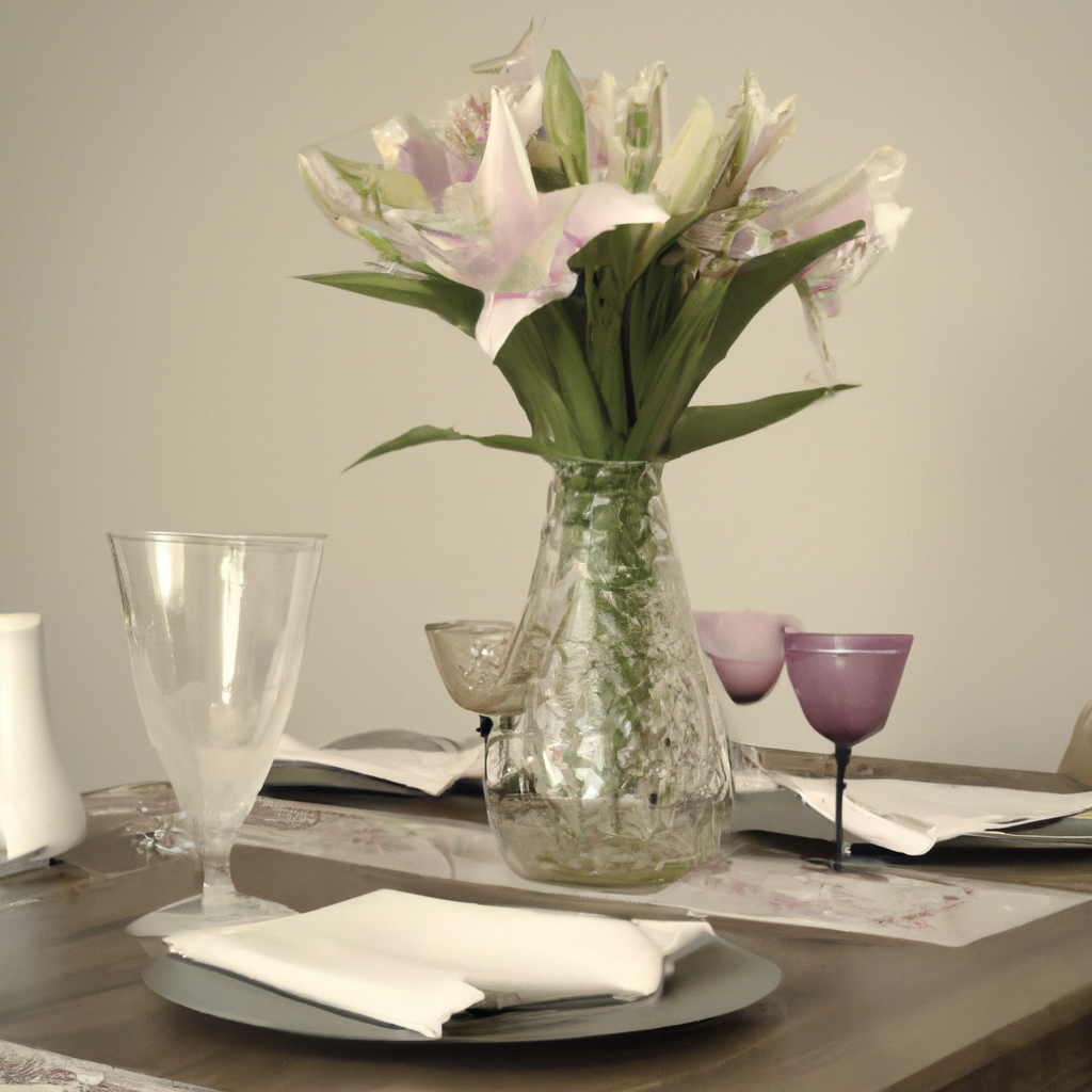 Minimalist tables often feature simple materials like wood, metal, or glass.