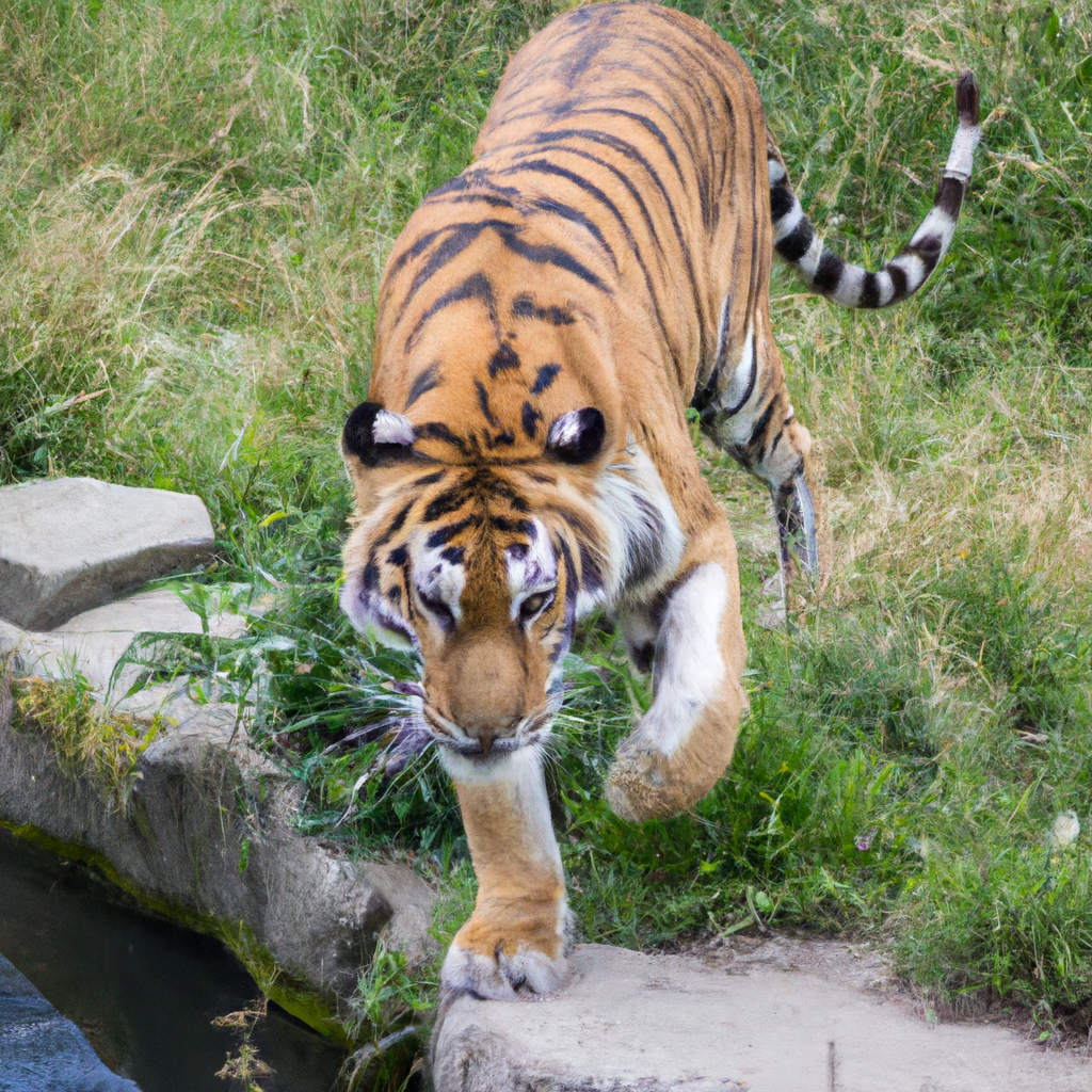 Tigers are apex predators, meaning that they sit at the top of the food chain.