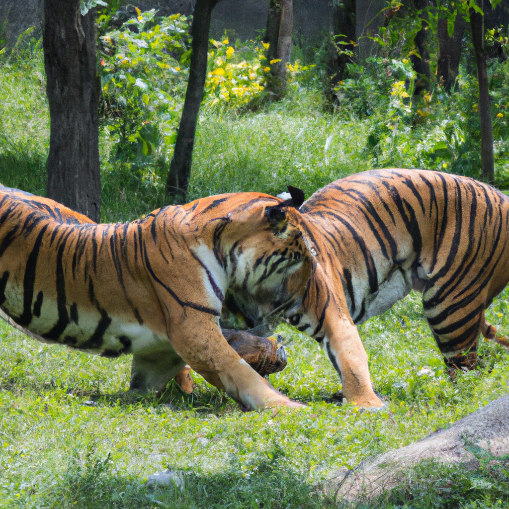 Conservation efforts are being made to protect and preserve these magnificent creatures.