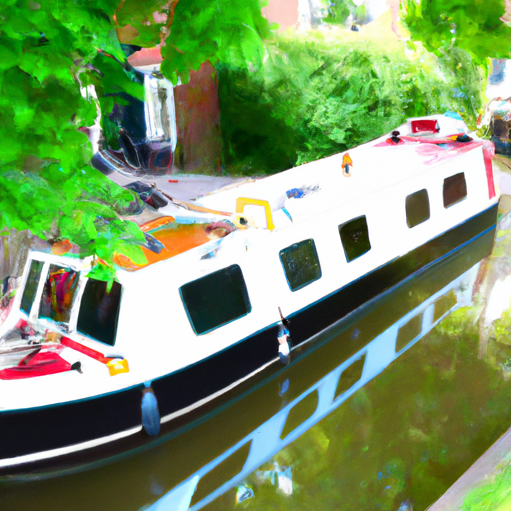 Travel along the picturesque canals and indulge in unique barge paintings