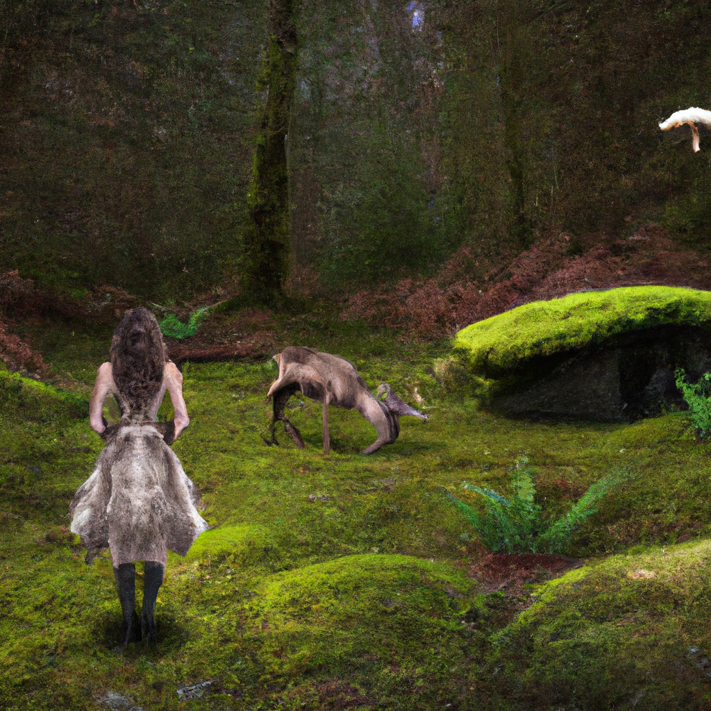 Venture into enchanted woods where fantasy meets reality.