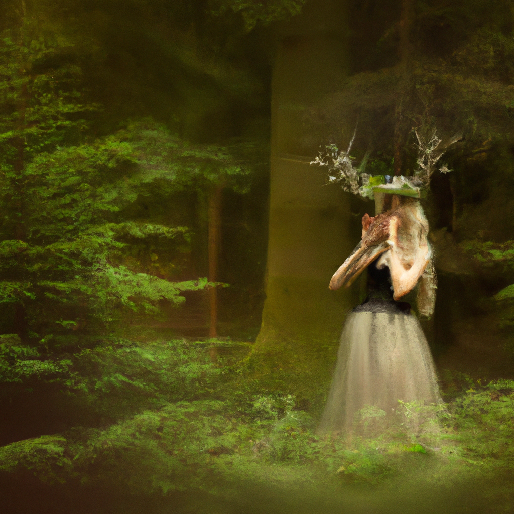 Explore mystical castles midst fantastical forest