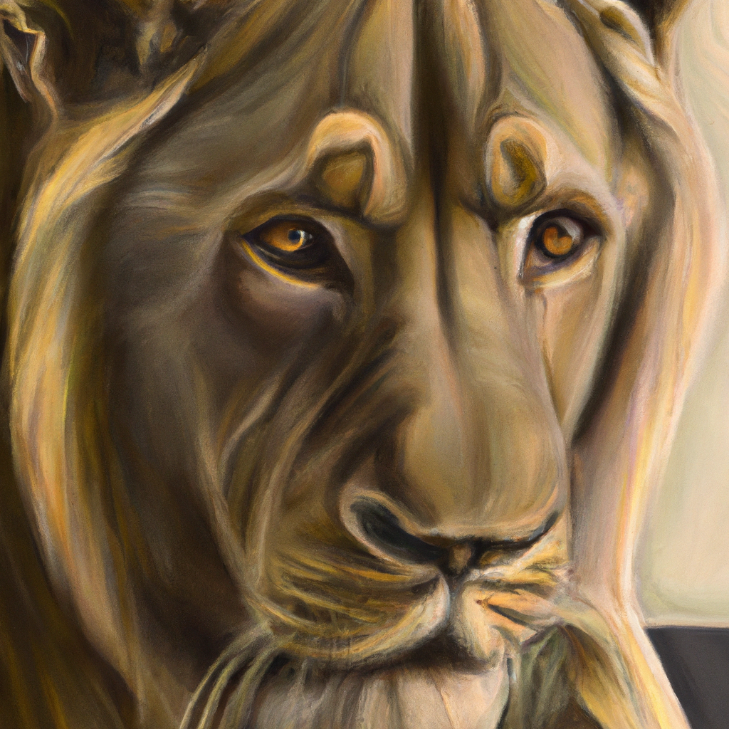 Vibrant colors and intricate designs capture essence of a warrior