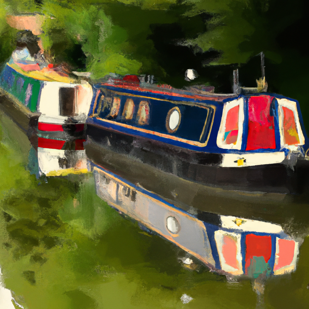 Discover a world of creativity and authenticity in the artistic expressions of canal culture.