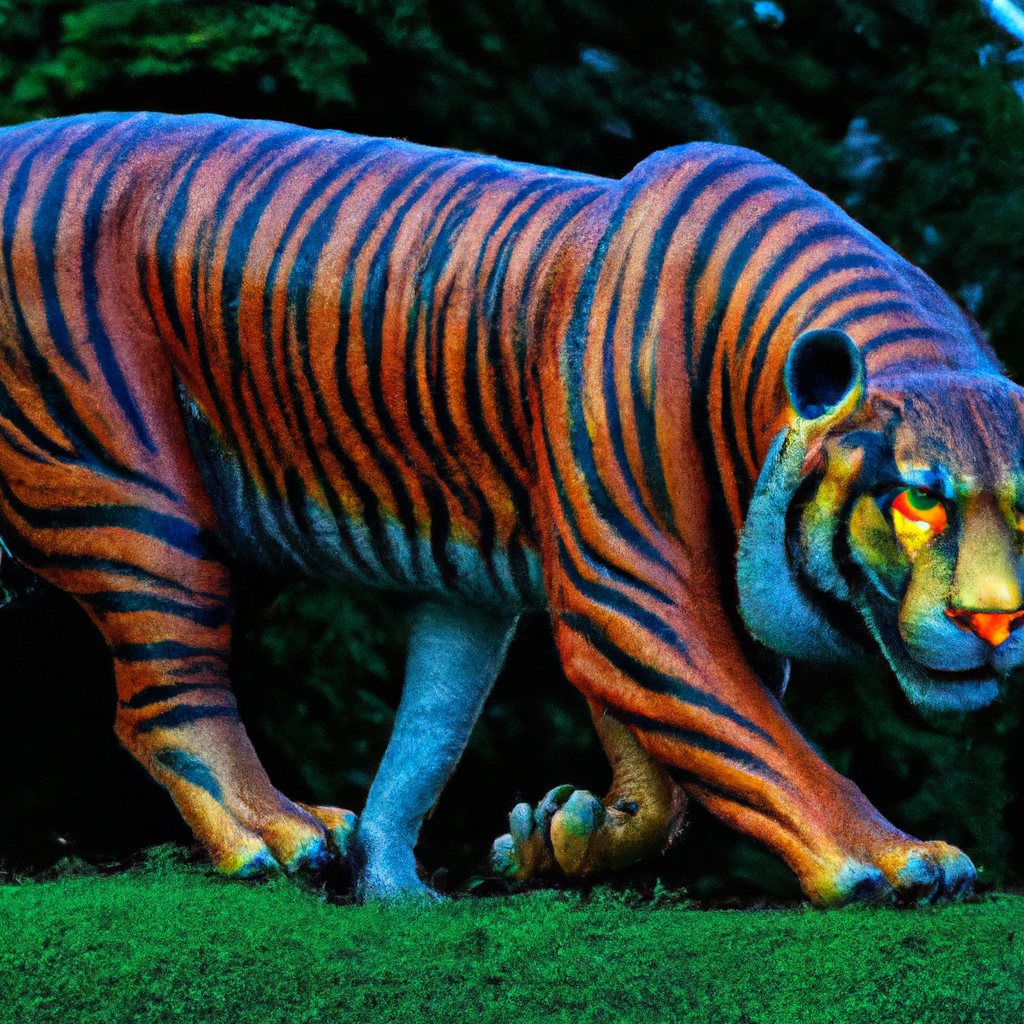 The Tiger has captivated humans with its raw power for centuries.