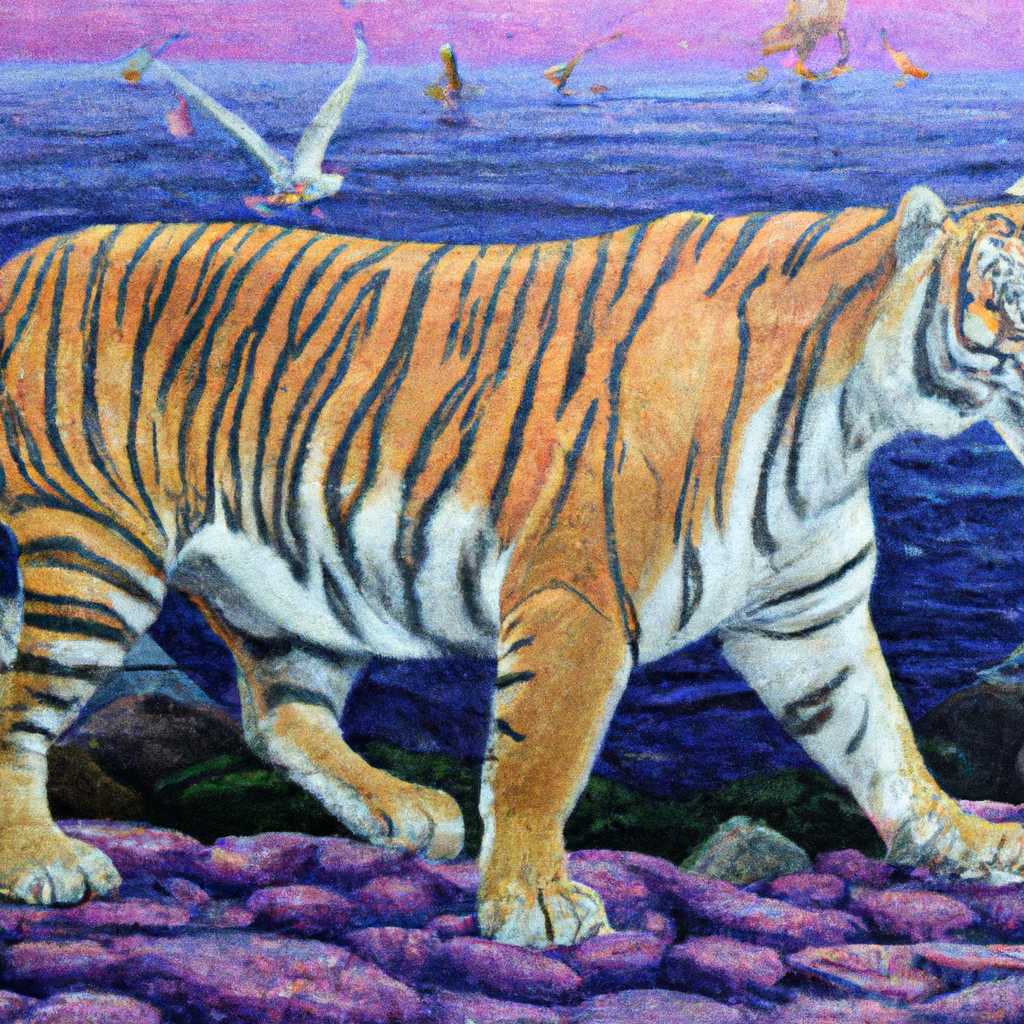 From Chinese mythology to modern culture, the Tiger remains an enduring symbol.