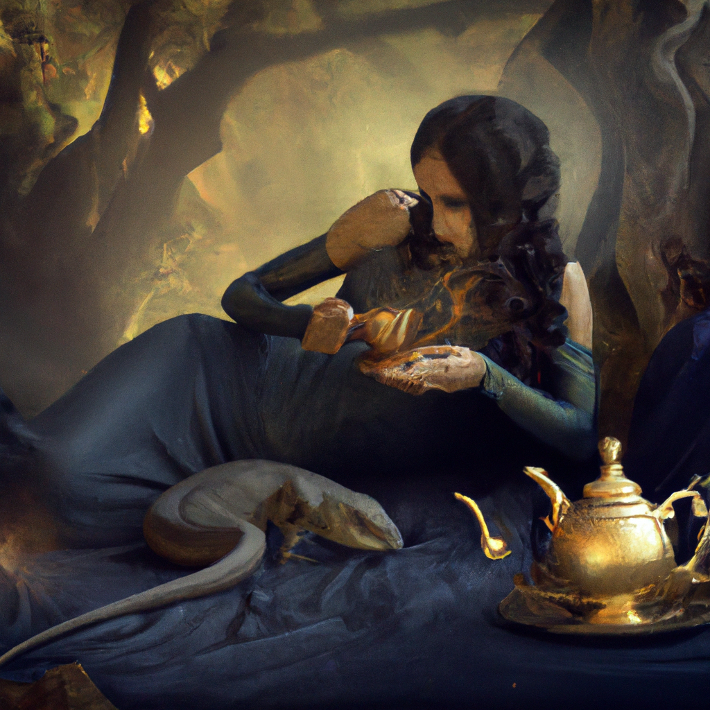 Get lost in the mystical forest.