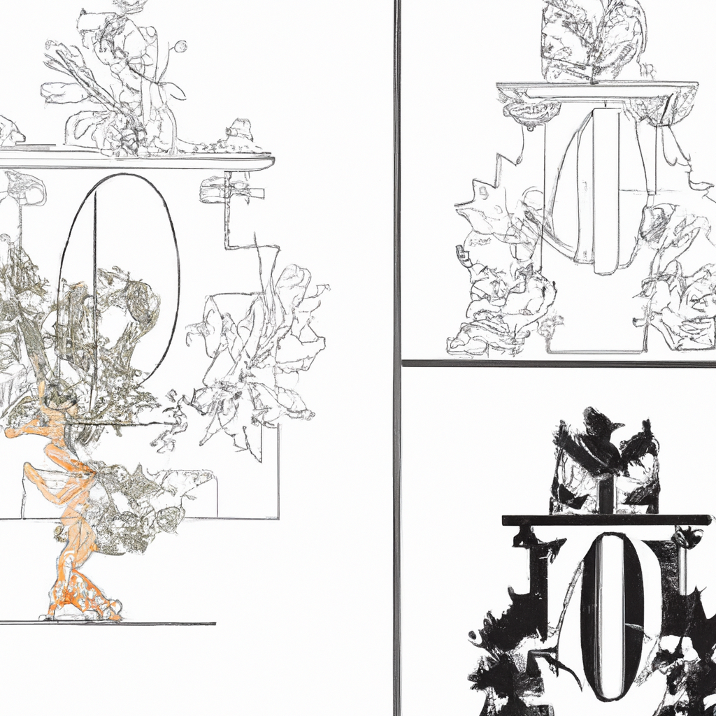 Timeless beauty can be found in classic aesthetics.