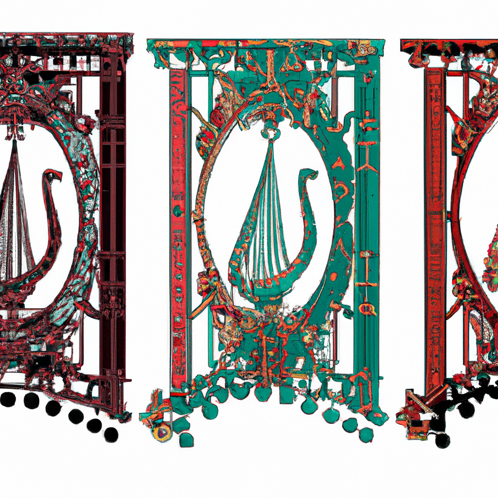 Bringing period styles to your interior design adds sophistication.