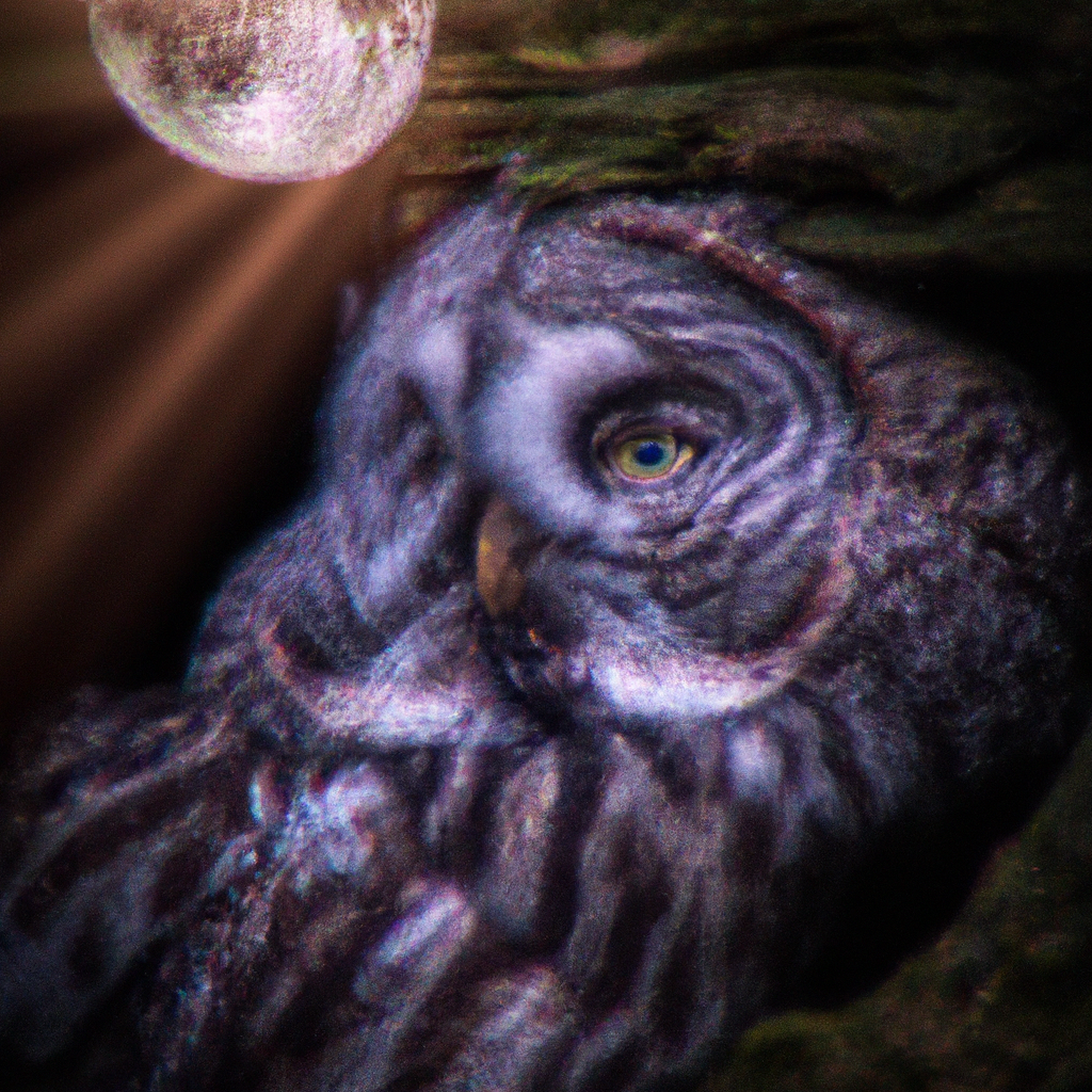 Some Native American tribes regarded owls as protectors of the dead.