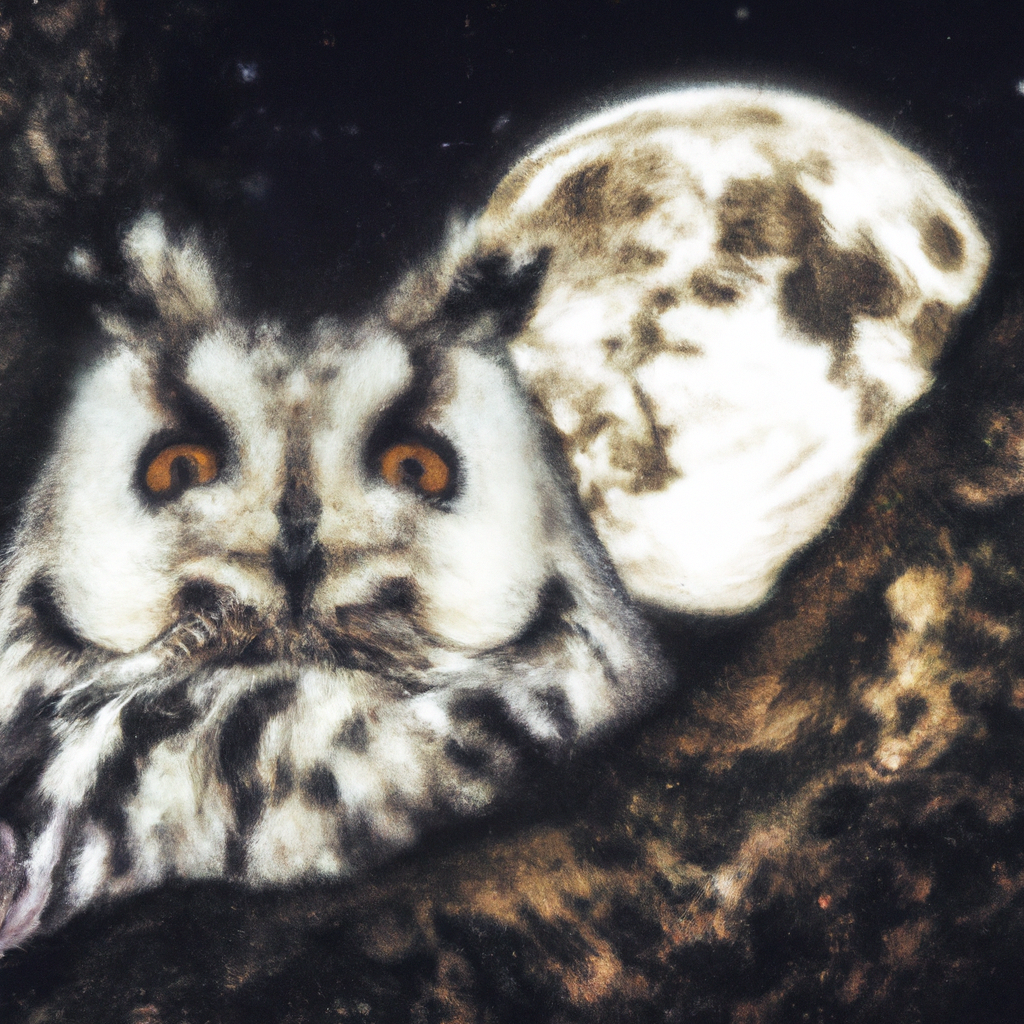 Owls are associated with wisdom and knowledge across many cultures.